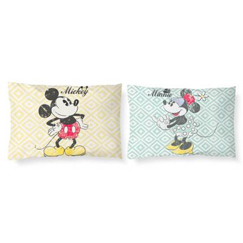 Pillow case Mickey&Minnie