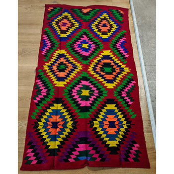 Ručno tkani tepih 110x200cm-1