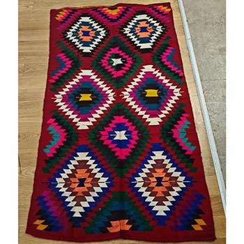 Ručno tkani tepih 120x185cm-1