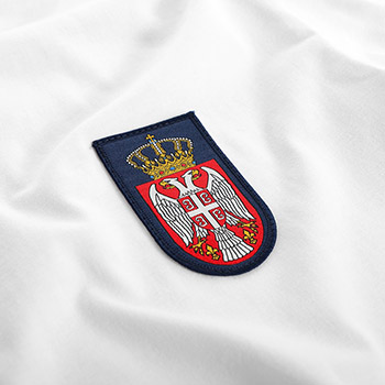 Bela majica vaterpolo reprezentacije Srbije-2