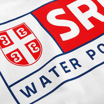 Bela majica vaterpolo reprezentacije Srbije-3