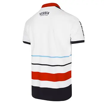 Zvanična bela polo majica vaterpolo reprezentacije Srbije-1