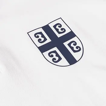 Zvanična bela polo majica vaterpolo reprezentacije Srbije-3