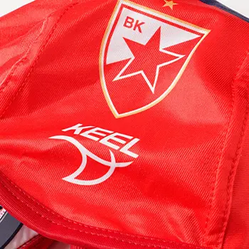 Keel vaterpolo kapica VK Crvena zvezda sa brojem - crvena (golmanska)-2