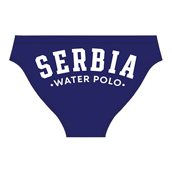 Zvanične vaterpolo gaćice za trening reprezentacije Srbije 2022-1