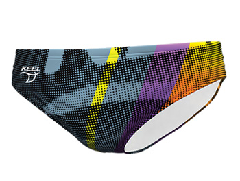 Keel vaterpolo gaće Basic dots (Be Swift)-1