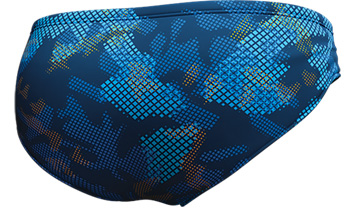 Keel vaterpolo gaće Camo blue (Pro)-1