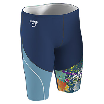 Muške bermude za plivanje Jammers Geometry 600