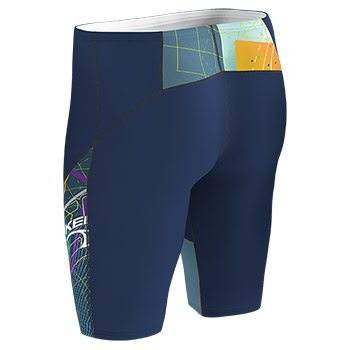 Muške bermude za plivanje Jammers Geometry 600-1