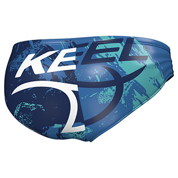 Keel vaterpolo gaće Keel Split Navy Blue (Pro)-1
