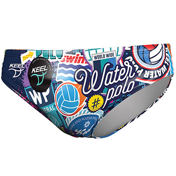 Keel vaterpolo gaće WP Sticker (Pro)-1