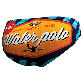 Keel vaterpolo gaćice Gasoline (Pro)
