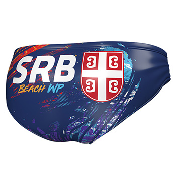 Zvanične Beach vaterpolo gaćice reprezentacije Srbije -1
