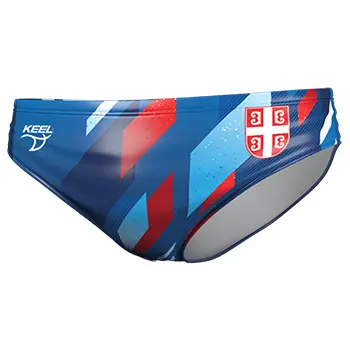 Navijačke vaterpolo gaćice reprezentacije Srbije 2026 Navijačke vaterpolo gaćice reprezentacije Srbije 2026