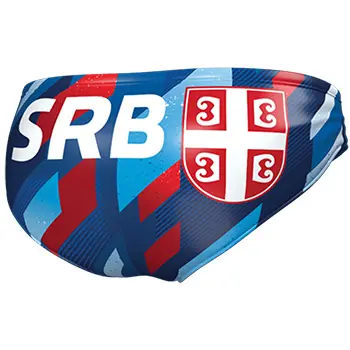 Navijačke vaterpolo gaćice reprezentacije Srbije 2026-1 Navijačke vaterpolo gaćice reprezentacije Srbije 2026-1