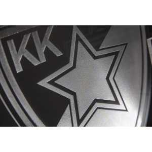  KK Crvena Zvezda lampa 101 grb 20cm-1
