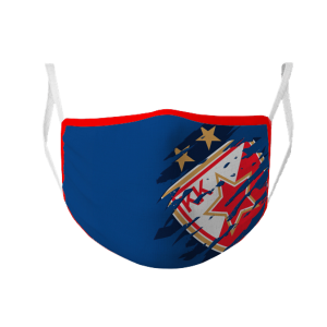 KK Crvena Zvezda maska za lice - grb