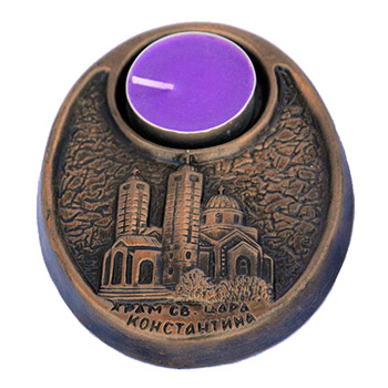 Држач за свећицу Храм Светог цара Константина
