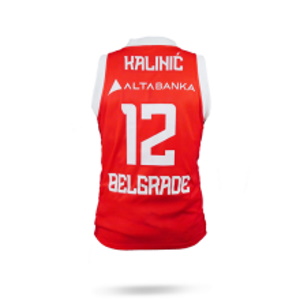 KK Crvena Zvezda dres replika AWAY Kalinic-1