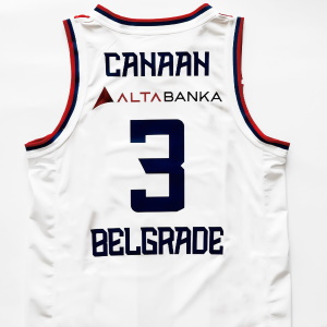 BC Red Star jersey replica home Canaan -1