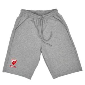 BC Red Star shorts gray