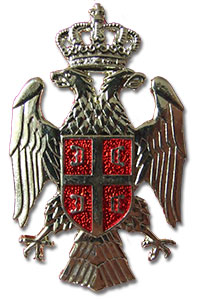 Srpska kokarda bez venca