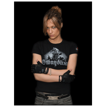 Girls Fatherland t-shirt - Konjanik