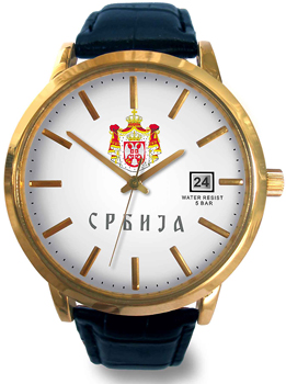 Елегантан ручни кварцни сат Србија модел Б