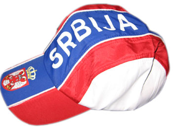 Summer cap Serbia-1