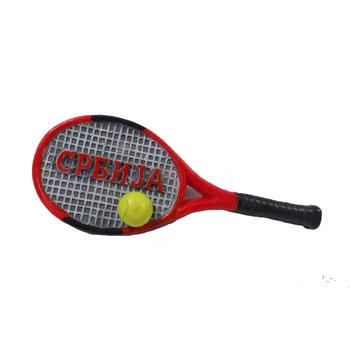 Magnet tennis racket Serbia