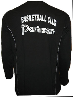 Majica KK Partizan - dug rukav-2