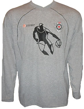 Majica KK Partizan - dug rukav-1