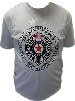 Majica ćirilica Partizan