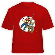 Zagor and Chiko T shirt
