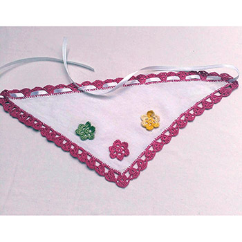 Ethno headscarf (for girls up to 4 years) VM-004