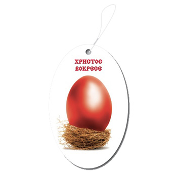 Scented icon for car - Easter egg 10 pcs