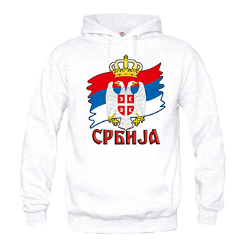 Dečiji duks sa kapuljačom 