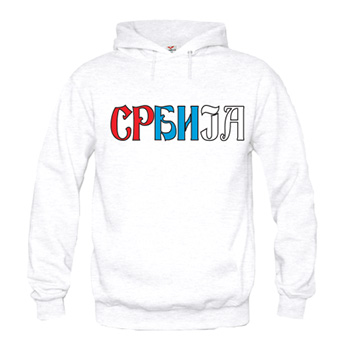 Dečiji duks sa kapuljačom 