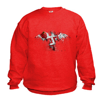 Red sweater 