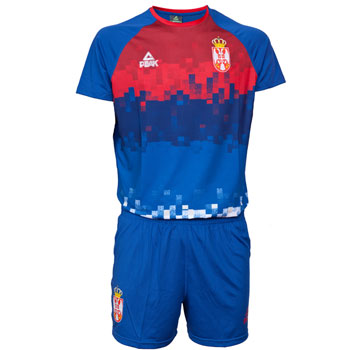 Peak serbia jersey top