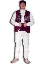 Podgrmečka nošnja - muška