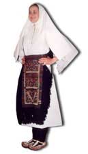 Podgrmečka nošnja - ženska