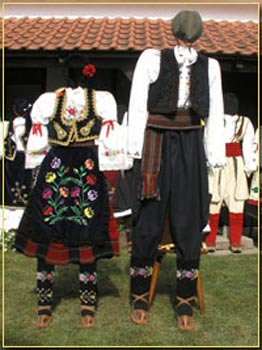 Šumadijska nošnja - ženska-3