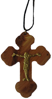 Necklace with cross - model E