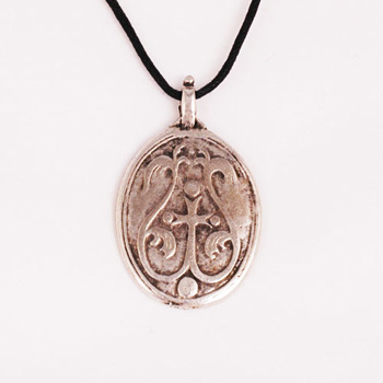 Medaljon ogrlica Bogorodica-1