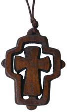 Necklace with cross - model A
