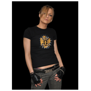 Girls Fatherland t-shirt - Orlovi