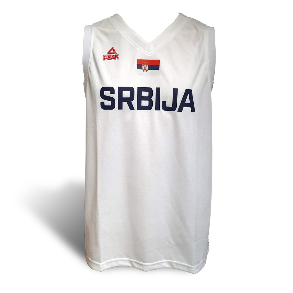 peak basketball jersey serbia