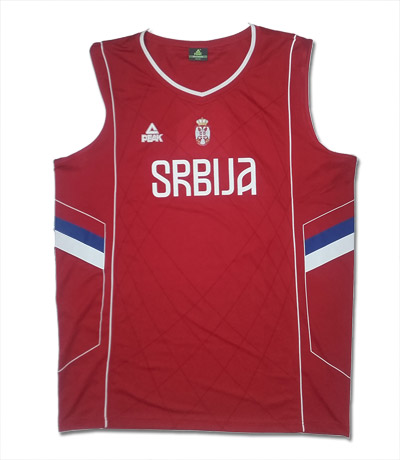 basketball jersey serbia