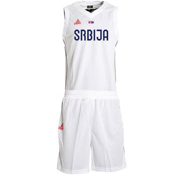 Peak serbia basketball jersey cheap